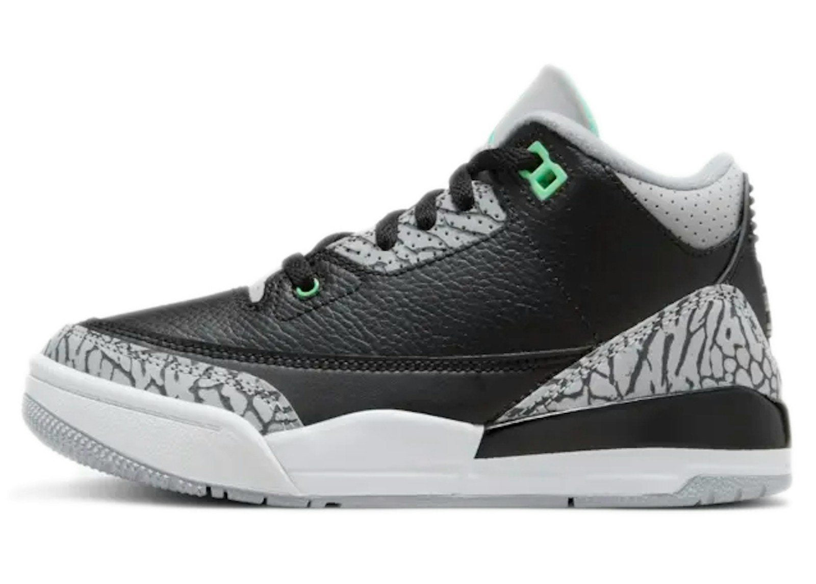 Jordan 3 Retro Green Glow (PS)