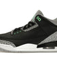 Jordan 3 Retro Green Glow