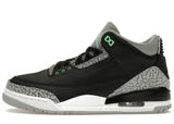 Jordan 3 Retro Green Glow