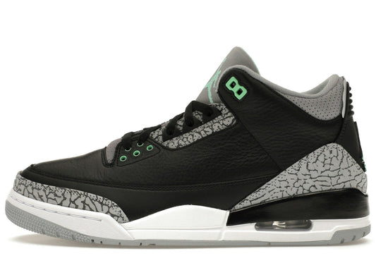 Jordan 3 Retro Green Glow