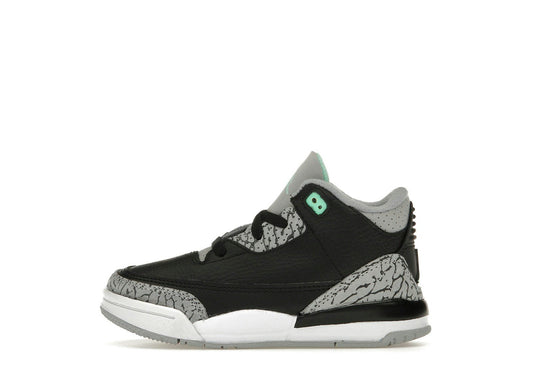 Jordan 3 Retro Green Glow (TD)