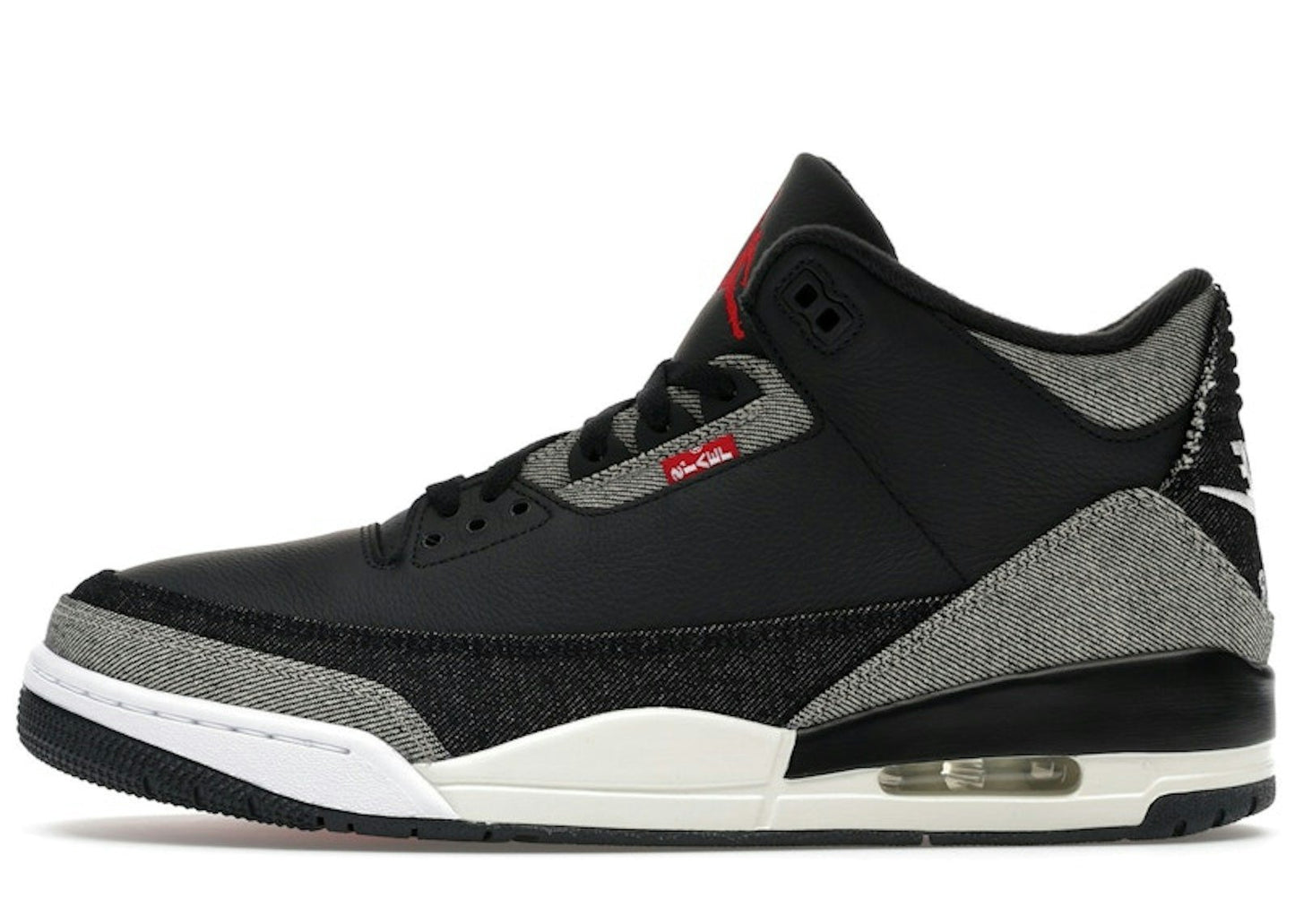 Jordan 3 Retro Levi’s Black