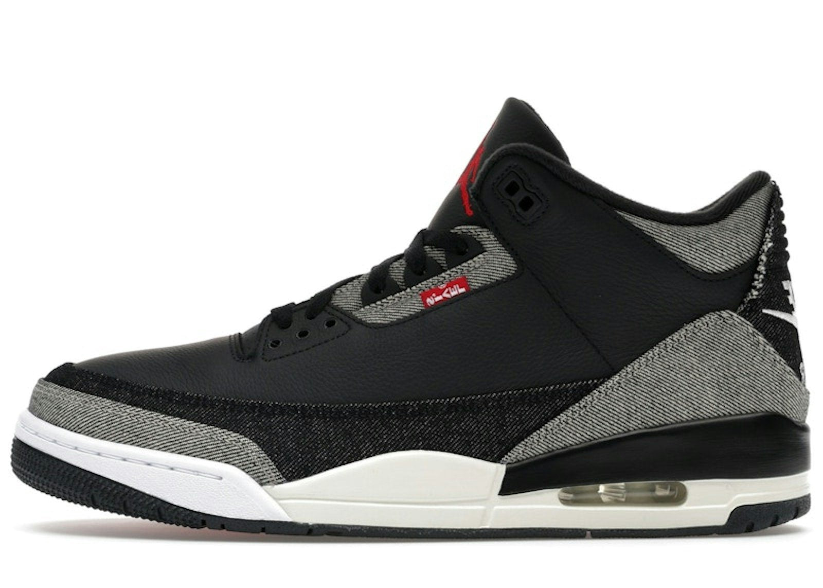 Jordan 3 Retro Levi’s Black