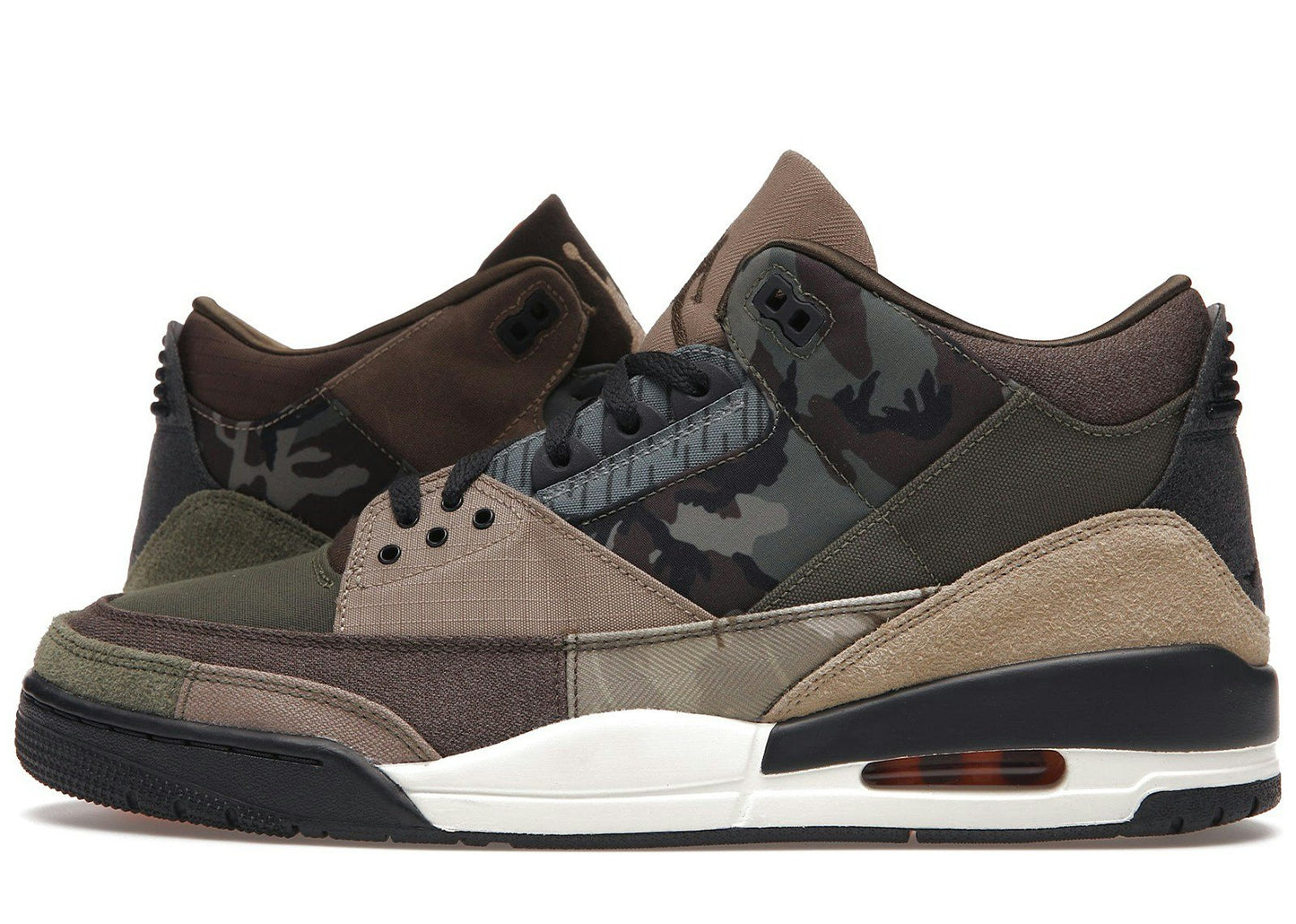 Jordan 3 Retro Patchwork Camo