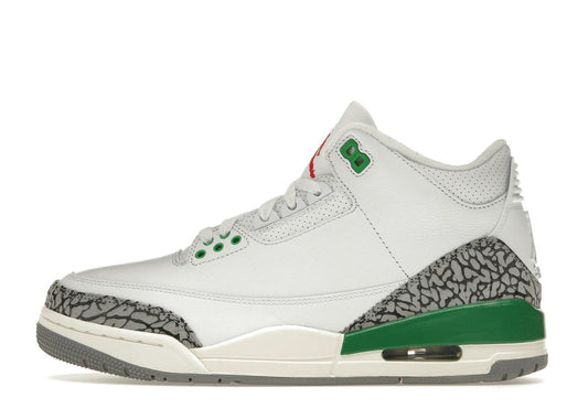 Jordan 3 Retro Lucky Green (Women's)