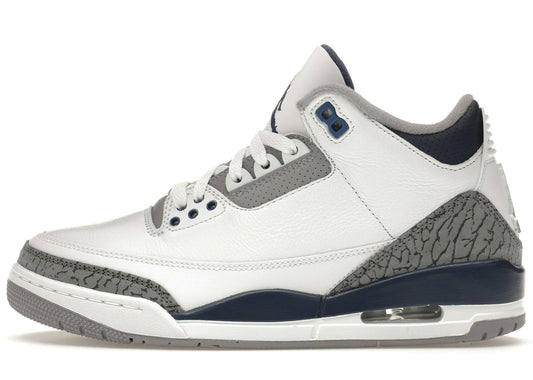 Jordan 3 Retro Midnight Navy