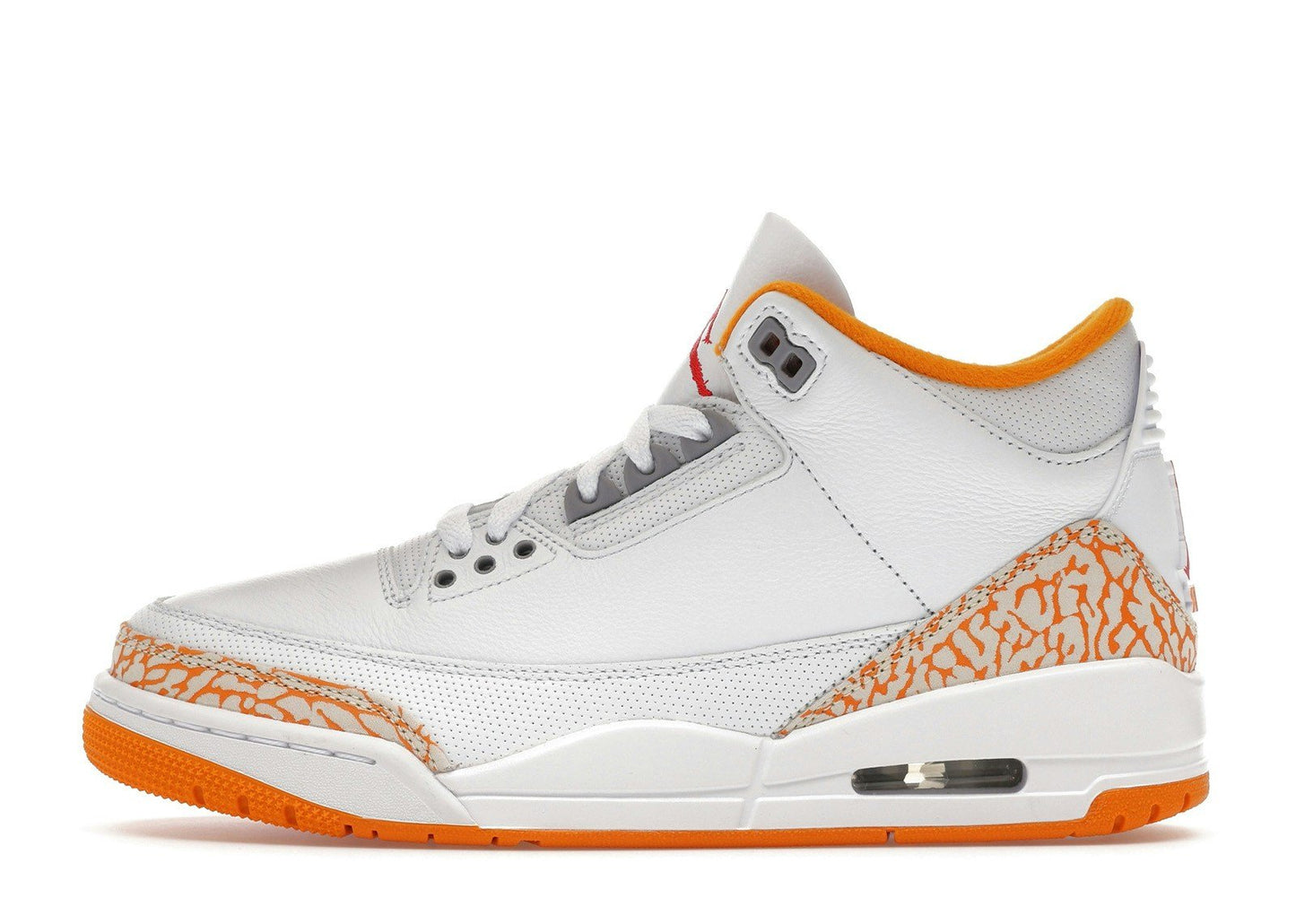 Jordan 3 Retro Orange Citrus (Women's)