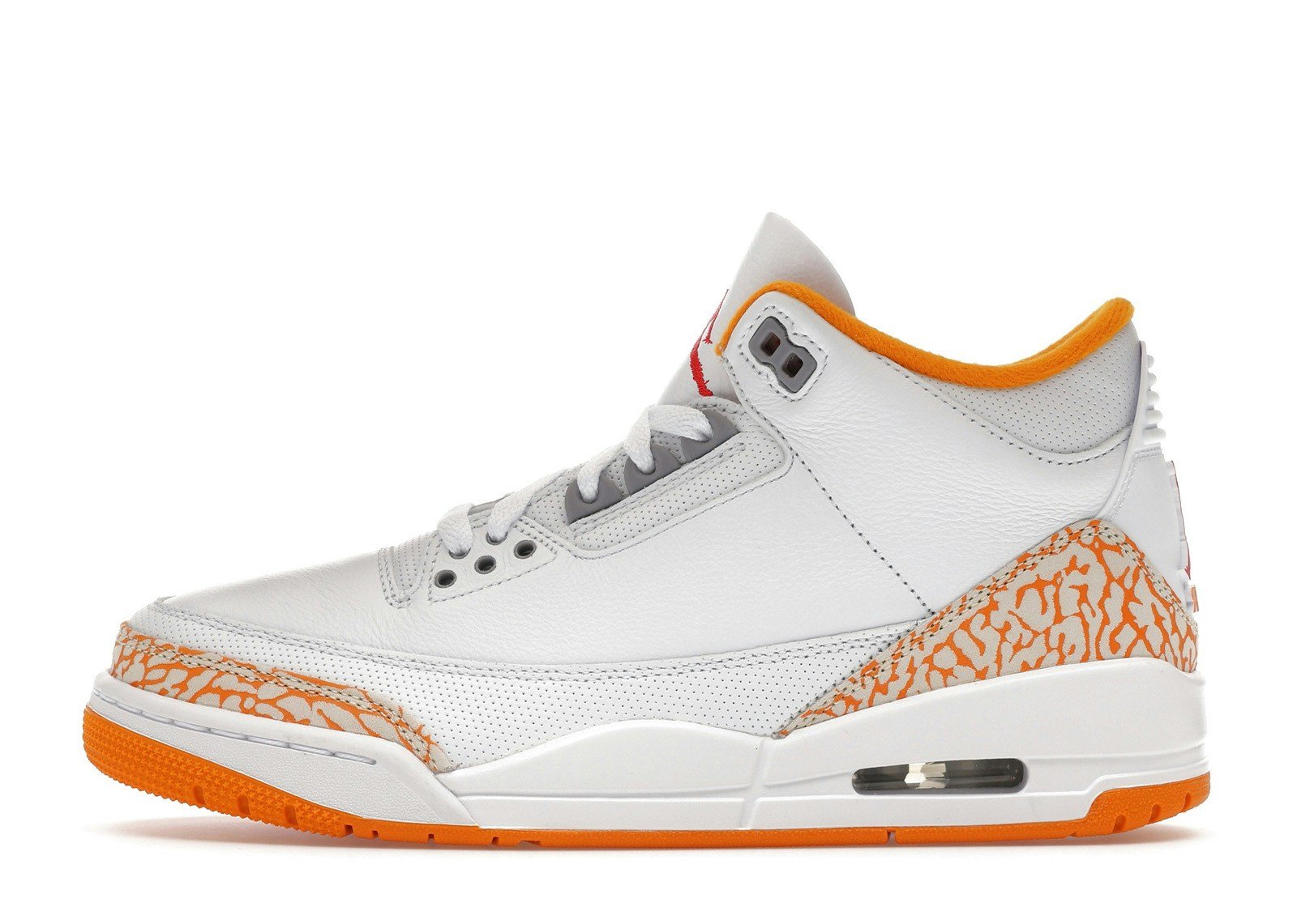 Jordan 3 Retro Orange Citrus (Women's)