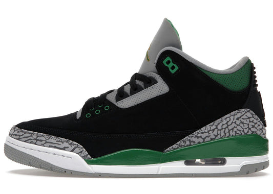 Jordan 3 Retro Pine Green