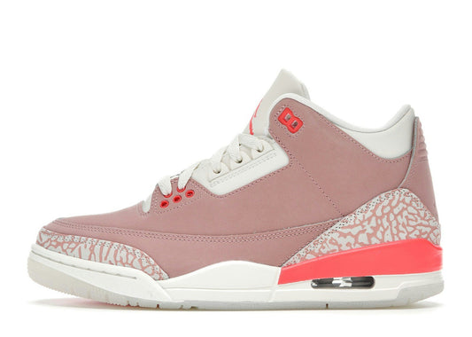 Jordan 3 Retro Rust Pink (Women's)