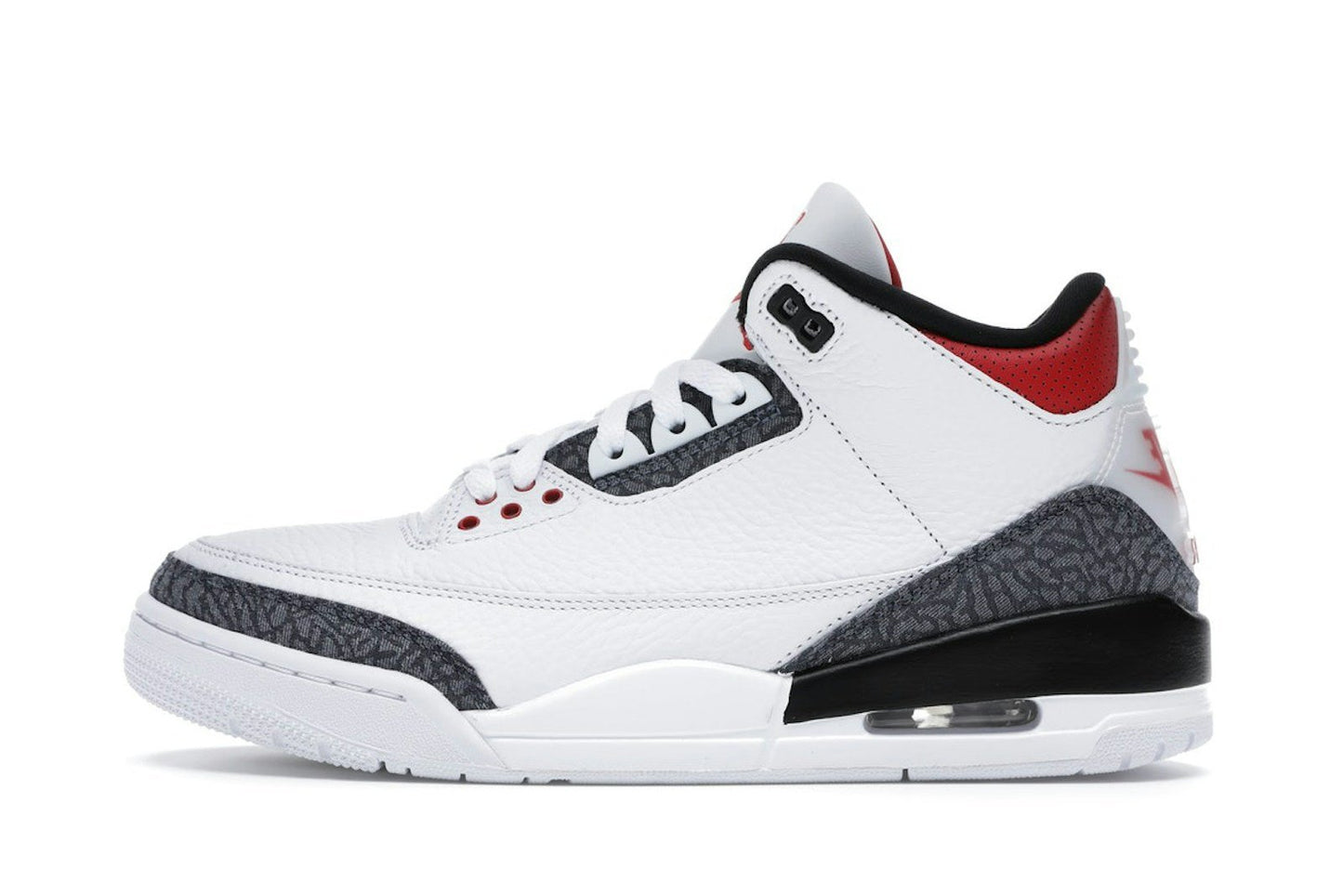 Jordan 3 Retro SE Fire Red Denim (2020)