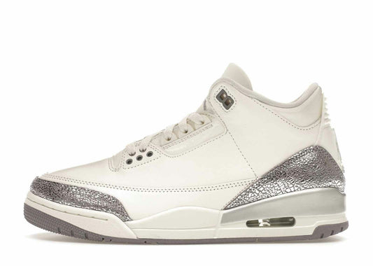 Jordan 3 Retro Sail Cement Grey (Women's)