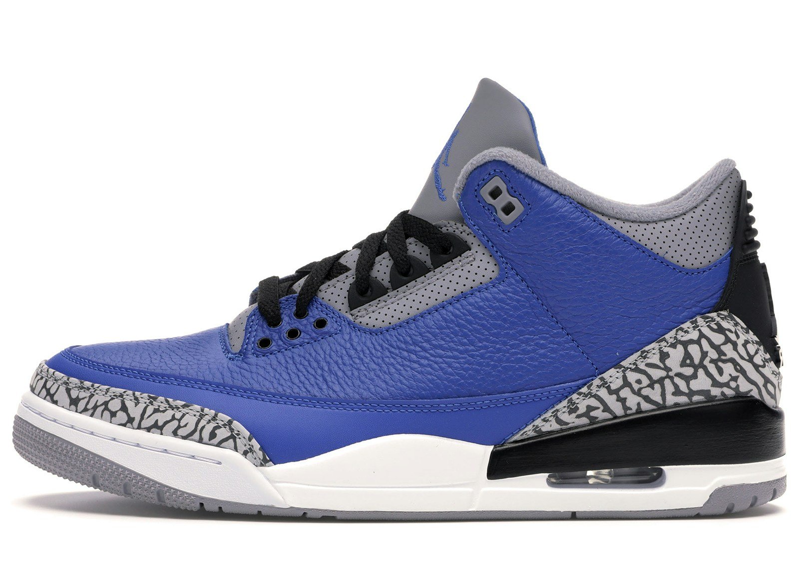 Jordan 3 Retro Varsity Royal Cement