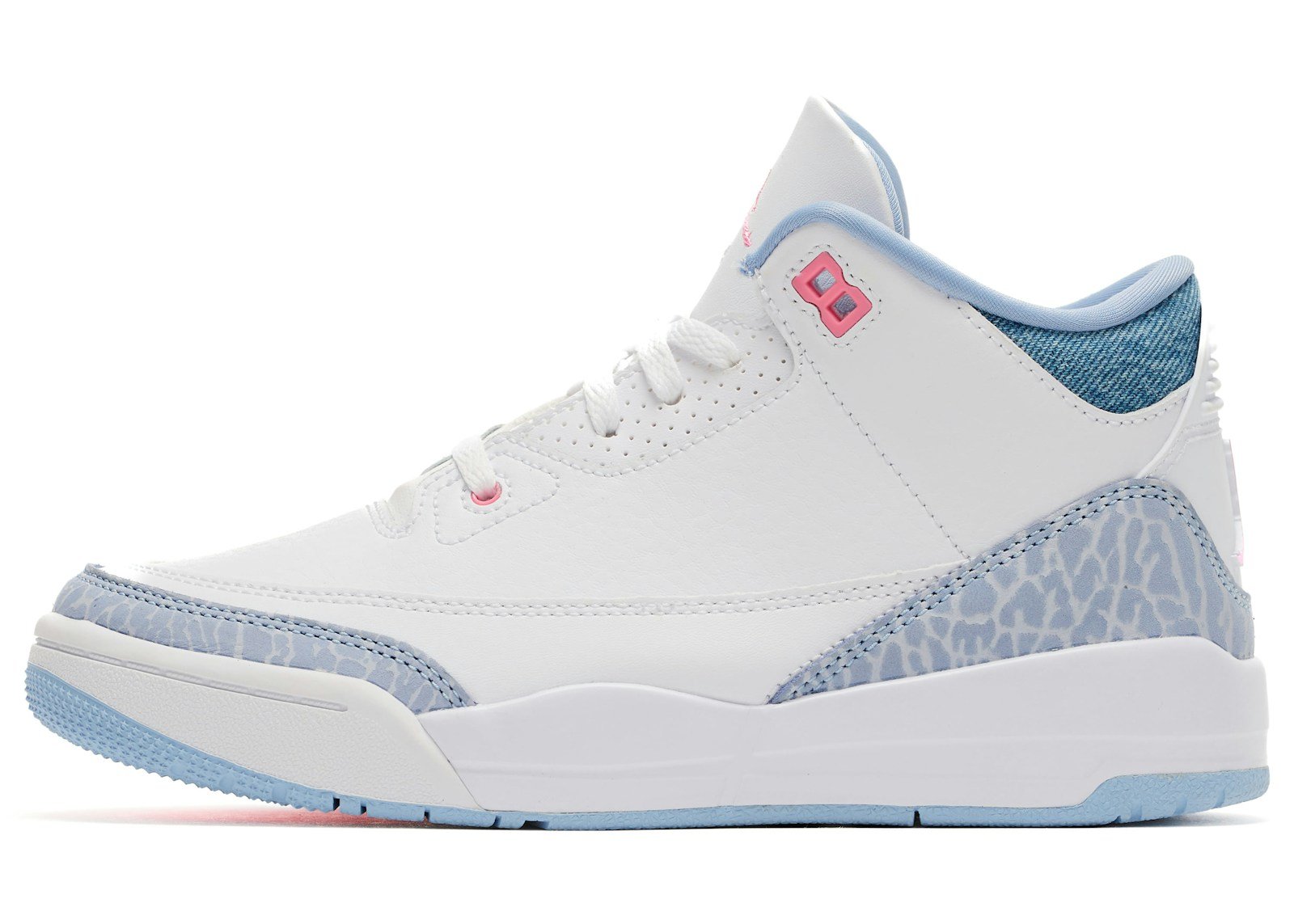 Jordan 3 Retro White Cobalt Bliss (PS)