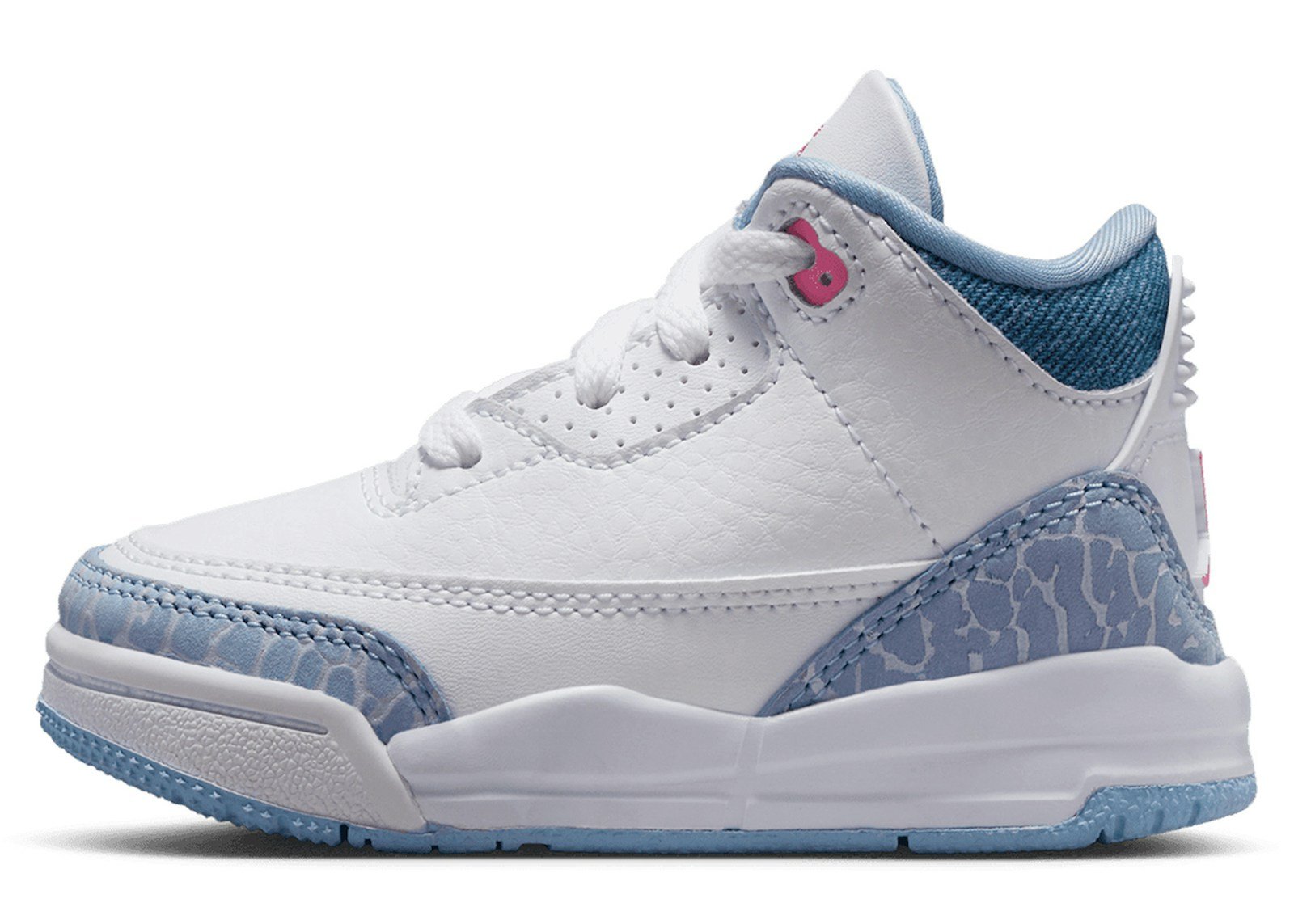 Jordan 3 Retro White Cobalt Bliss (TD)