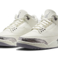Air Jordan 3 Retro Sail Cement Grey (CK9246-100) - 36 EU - 4Y US - Gray | SOSUKICKS