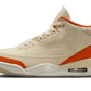 Air Jordan 3 Starfish Fossil (IH7694-200) - EU 36–47 - Orange | SOSUKICKS