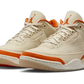 Air Jordan 3 Starfish Fossil (IH7694-200) - 36.5 EU - 4.5Y US - Orange | SOSUKICKS
