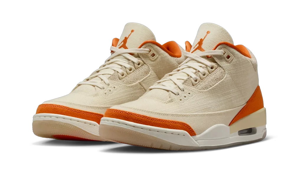 Air Jordan 3 Starfish Fossil (IH7694-200) - 36.5 EU - 4.5Y US - Orange | SOSUKICKS