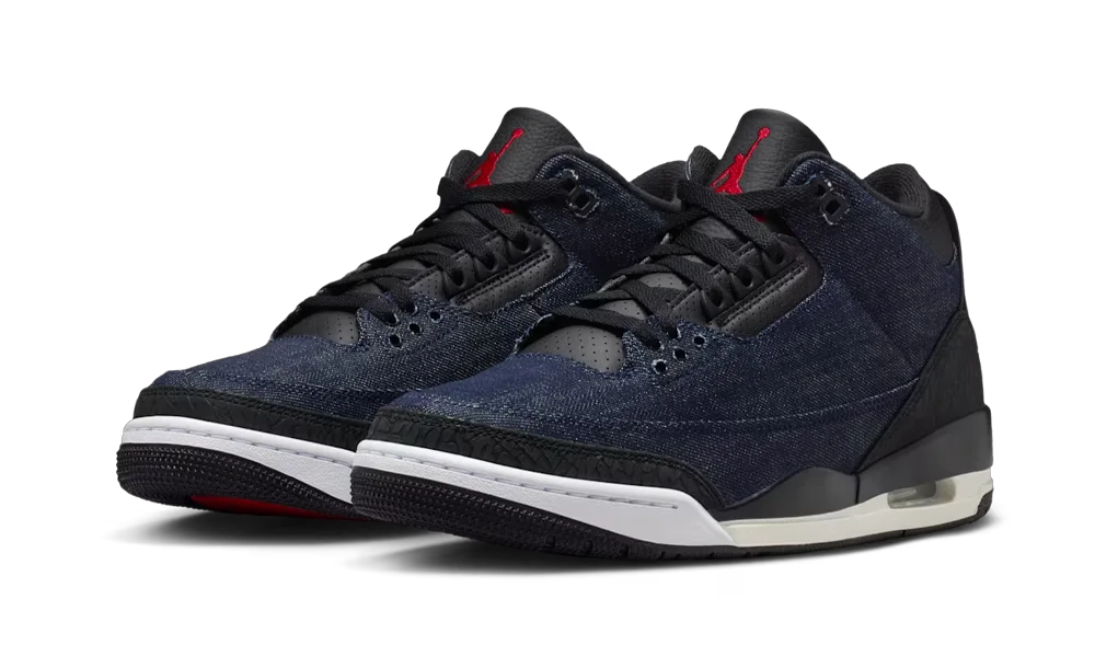 Air Jordan 3 x Levi’s x Denim Navy