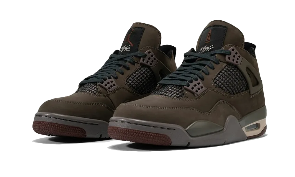 Air Jordan 4 A Ma Maniére Dark Mocha