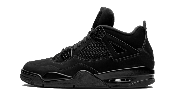Air Jordan 4 Black Cat (CU1110-010) - EU 40–46 - Black | SOSUKICKS
