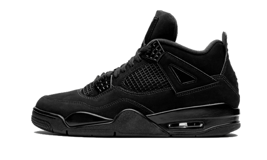Air Jordan 4 Black Cat (CU1110-010) - EU 40–46 - Black | SOSUKICKS