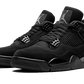 Air Jordan 4 Black Cat (CU1110-010) - 40.5 EU - 7.5 US - Black | SOSUKICKS