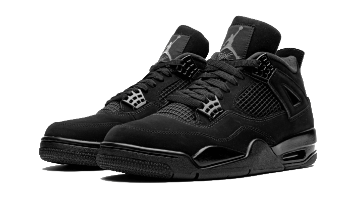 Air Jordan 4 Black Cat (CU1110-010) - 40.5 EU - 7.5 US - Black | SOSUKICKS