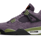 Air Jordan 4 Canyon Purple