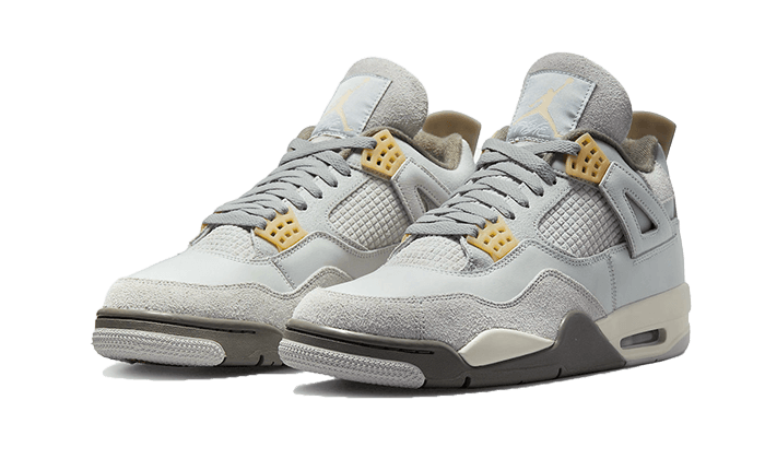 Air Jordan 4 SE Craft Photon Dust (DV2262-021) - 36 EU - 4Y US - Gray | SOSUKICKS
