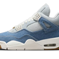 Air Jordan 4 Denim Worn Blue