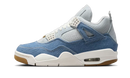 Jordan 4 Retro TEX Denim Worn Blue (Women's)