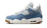 Jordan 4 Retro TEX Denim Worn Blue (Women's)