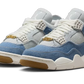 Air Jordan 4 Denim Worn Blue