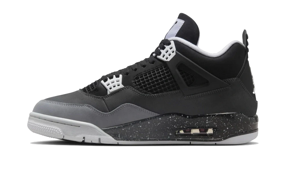 Air Jordan 4 Fear (FQ8213-002) - EU 36–47.5 - Black | SOSUKICKS