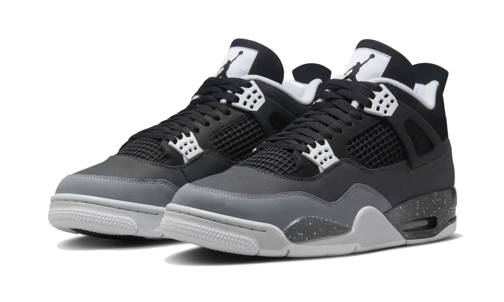Air Jordan 4 Fear (FQ8213-002) - 36.5 EU - 4.5Y US - Black | SOSUKICKS