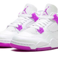 Air Jordan 4 Hyper Violet (FQ1314-151) - 36 EU - 4Y US - Purple | SOSUKICKS