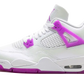 Air Jordan 4 Hyper Violet