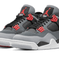 Air Jordan 4 Infrared (2022) (408452-061) - 36 EU - 4Y US - Gray | SOSUKICKS