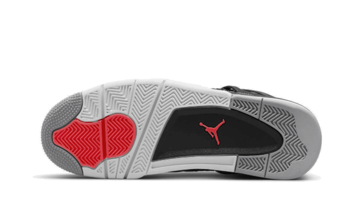 Air Jordan 4 Infrared (2022) (408452-061) - 36.5 EU - 4.5Y US - Gray | SOSUKICKS