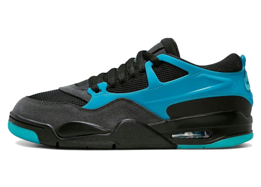 Jordan 4 RM Black Gamma Blue