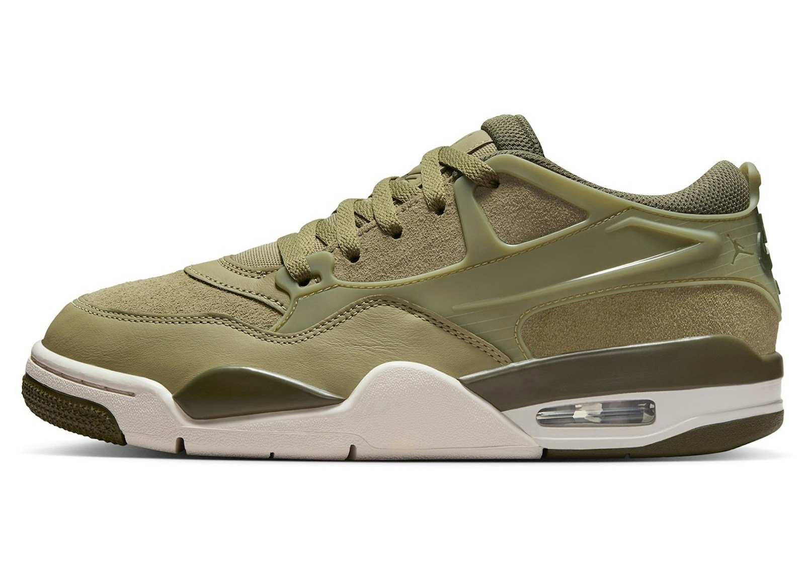 Jordan 4 RM Olive Phantom (Women's)