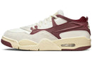 Jordan 4 RM Sail Dark Team Red Coconut Milk (Women's)