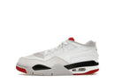 Jordan 4 RM White Black Neutral Grey Varsity Red (GS)