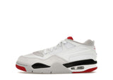 Jordan 4 RM White Black Neutral Grey Varsity Red (GS)