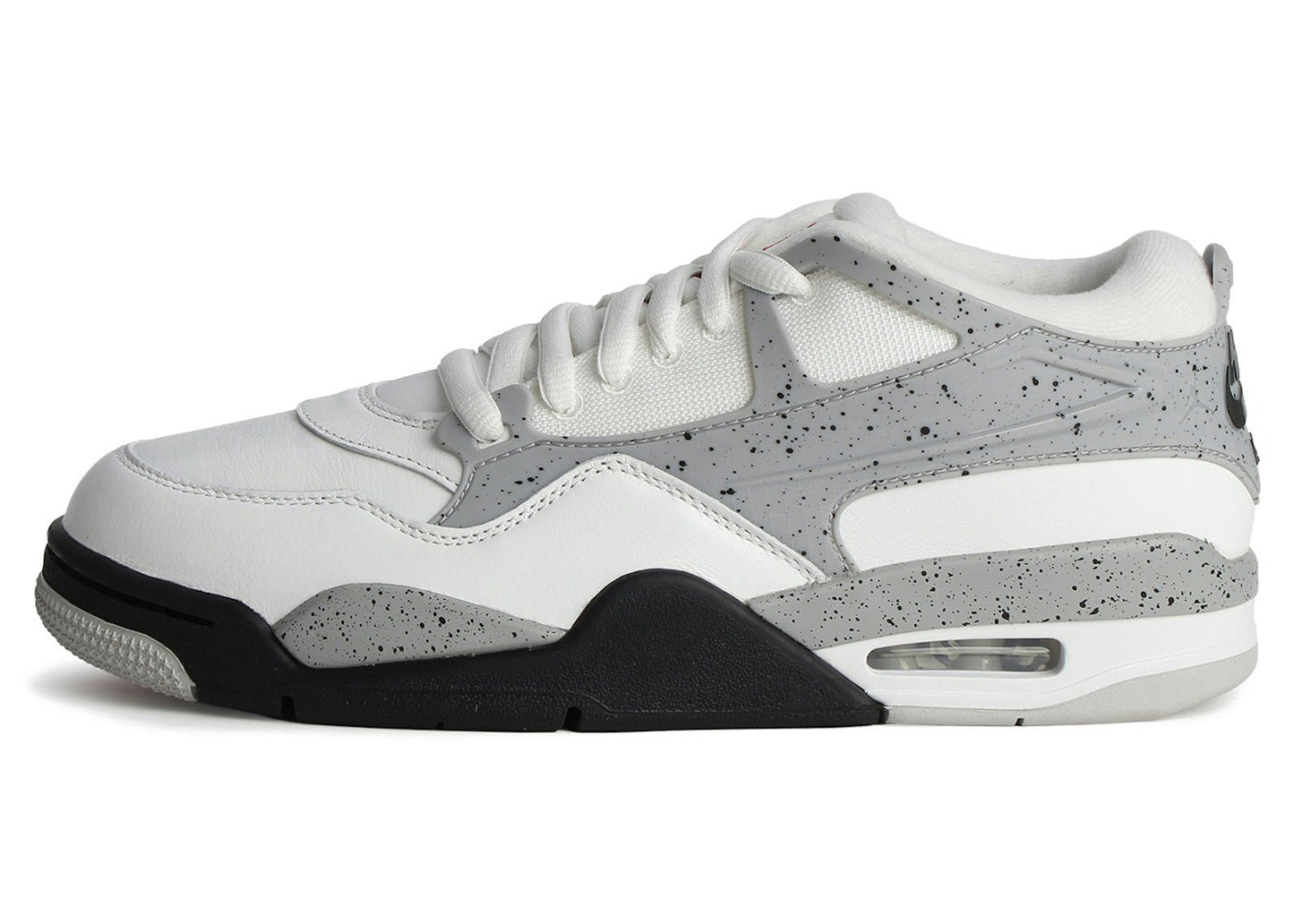 Jordan 4 RM White Cement