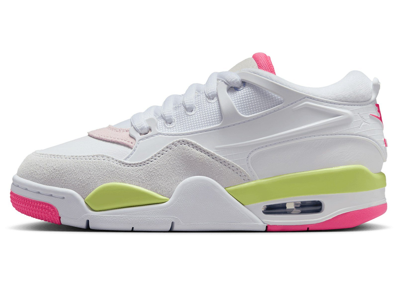 Jordan 4 RM White Hyper Pink (GS)