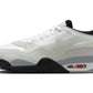 Jordan 4 RM White Light Smoke Grey Black