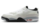 Jordan 4 RM White Light Smoke Grey Black